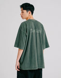 Wave Pigment Overfit Short Sleeve T-shirt