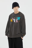 OUT FONT LOGO CREWNECK