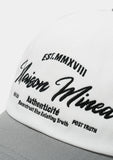 SCRIPT TYPE MESH CAP
