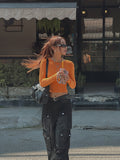 Fly Parachute Pocket Denim Pants