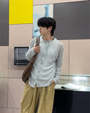 Murphy linen cardigan
