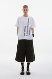 mega label t-shirt