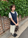 Dudupe Color Cotton Bermuda Pants