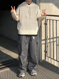 Pong Mash Hood Knit