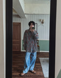 Allen big overfit shirt
