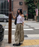 Collie Belted New Cargo Pants