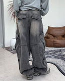 Per Balloon Cargo Denim Pants