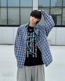 Sucker check shirt