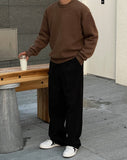 Lovis Wool Wide Slacks