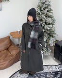 Eiffel Raglan Long Coat