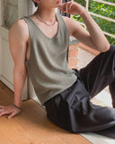 Soft Rib Sleeveless Knit
