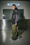 Magazine Hood Windbreaker