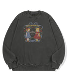 Twin Bloom Pigment Sweatshirt