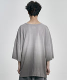Gradation Washed T-Shirt