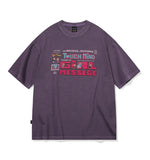 Touch Mind Pigment Short Sleeve Tee