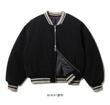 Woolen Varsity Jacket