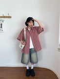 [unisex] Ohin Vintage Washing Denim Bermuda Pants