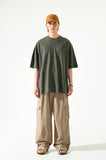 Coolmix Pigment Linen Like Cargo Long Pants