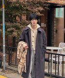 Porti Balmacaan Wool Coat