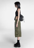 Rain Wide Short Cargo Pants