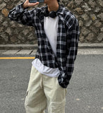 Simon Check Overshirt