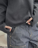Creed Stitch Waffle Hoodie