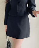 Ariel Basic H-Line Skirt
