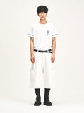 BIO DENIM BERMUDA PANTS