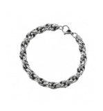 Cord rope chain bracelet