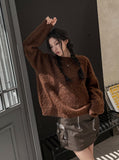 (UNISEX) Sugar Alpaca Hair Knitwear