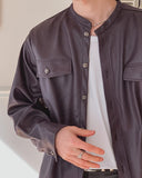 Karoo Python Leather Crop Jacket