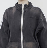 Onvi Damage Line Denim Jacket