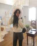 [Mini Pouch Set] Hitch Hopi Leopard Cotton Cross Shoulder Bag