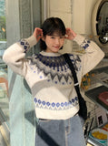 Dermen Nordic Round Knit