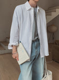 Tilla Overfit Linen Shirt