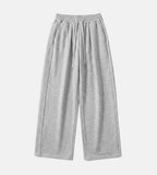 Nero Fleece Pintuck Pants