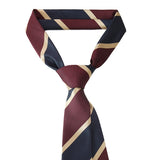 [MADE] Schooled stripe mold tie