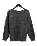 Det Cable Knit Sweatshirt