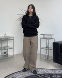 Teach Wide Cotton Pants