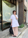 Melber Banding Balloon Nylon Pants