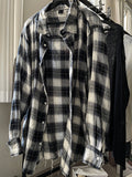 Dikideun Cutting Detail Overfit Shirt