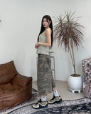 Vine Camo Bermuda Pants