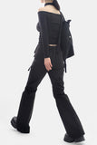 Ramita Off-Shoulder T-Shirt (Mini Shoulder Set)