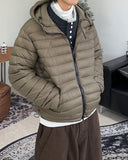 Zeros Hood Lightweight Padding