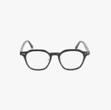 Horn rimmed soft nose pad eyewear