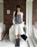 Aino Ribbed Slim Cardigan