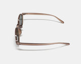 Brel Tinted Round Sunglasses