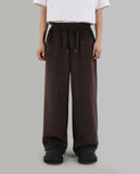 Velour corduroy trousers