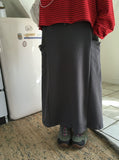Huni Cargo Long Skirt