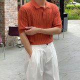 Lebec Cotton Half Banding Wide Pants